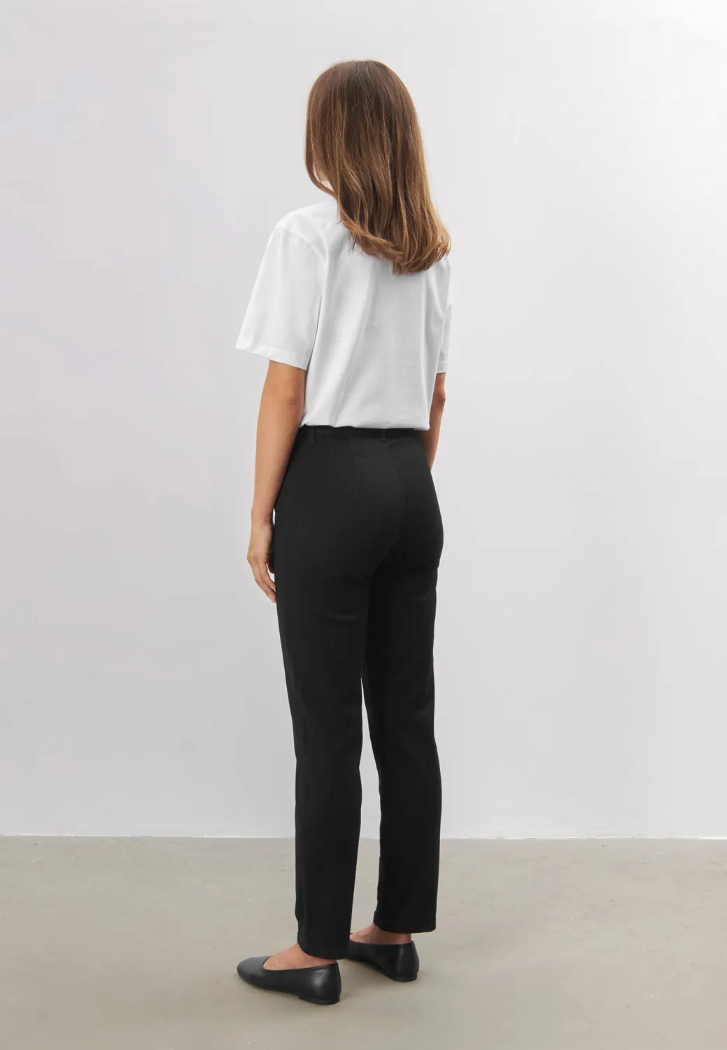 Laurie Kelly Regular SL jeans Black Denim kort