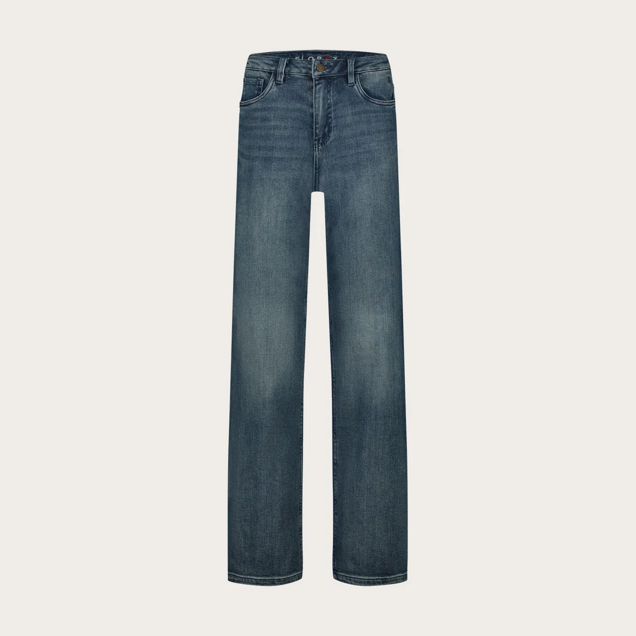 Florez June Loose jeans Blue baggy
