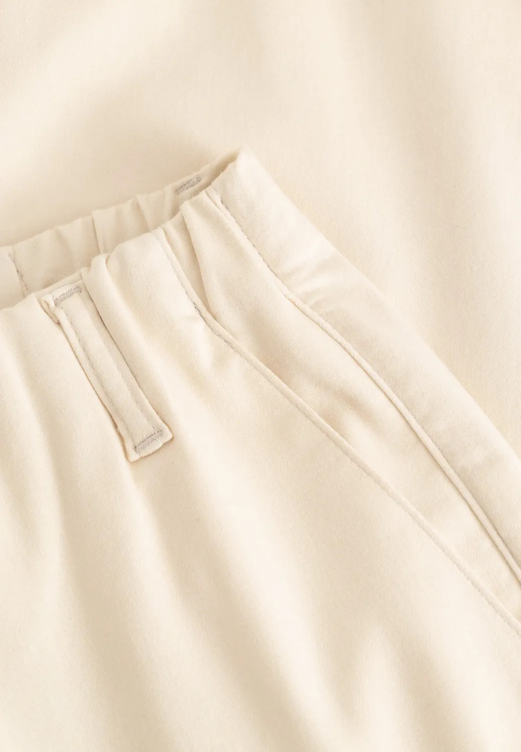 Laurie Taylor Welt Regular CL broek birch cropped