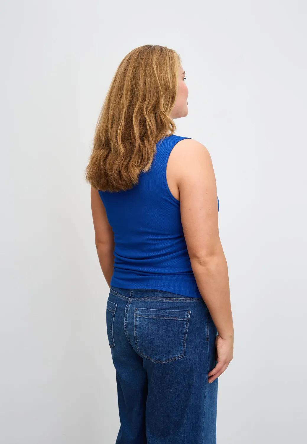 Laurie Alberte 100943 tanktop true blue rib