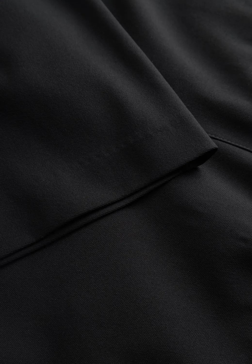 Laurie Donna Loose ML damesbroek zwart viscose
