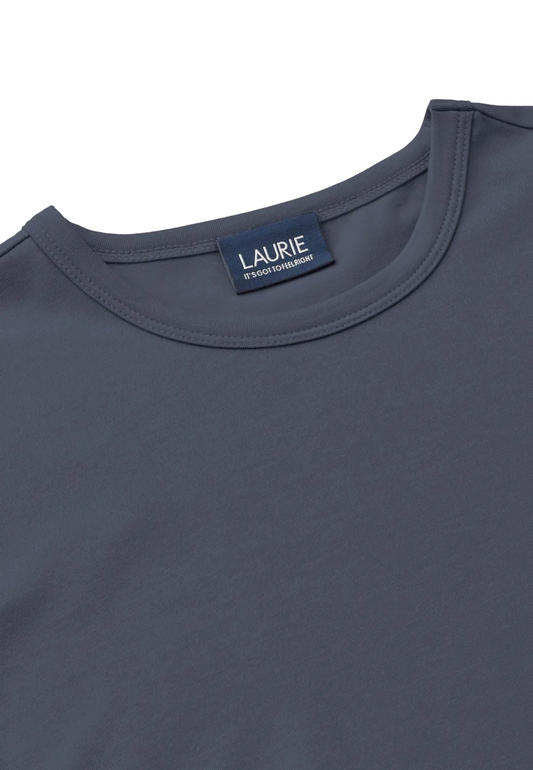 Laurie Amanda 101258 T-shirt navy stretch