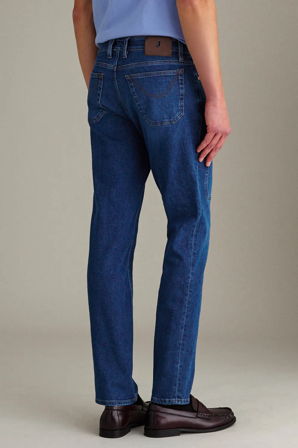 Jeckerson John Toppa jeans blauw slim fit heren