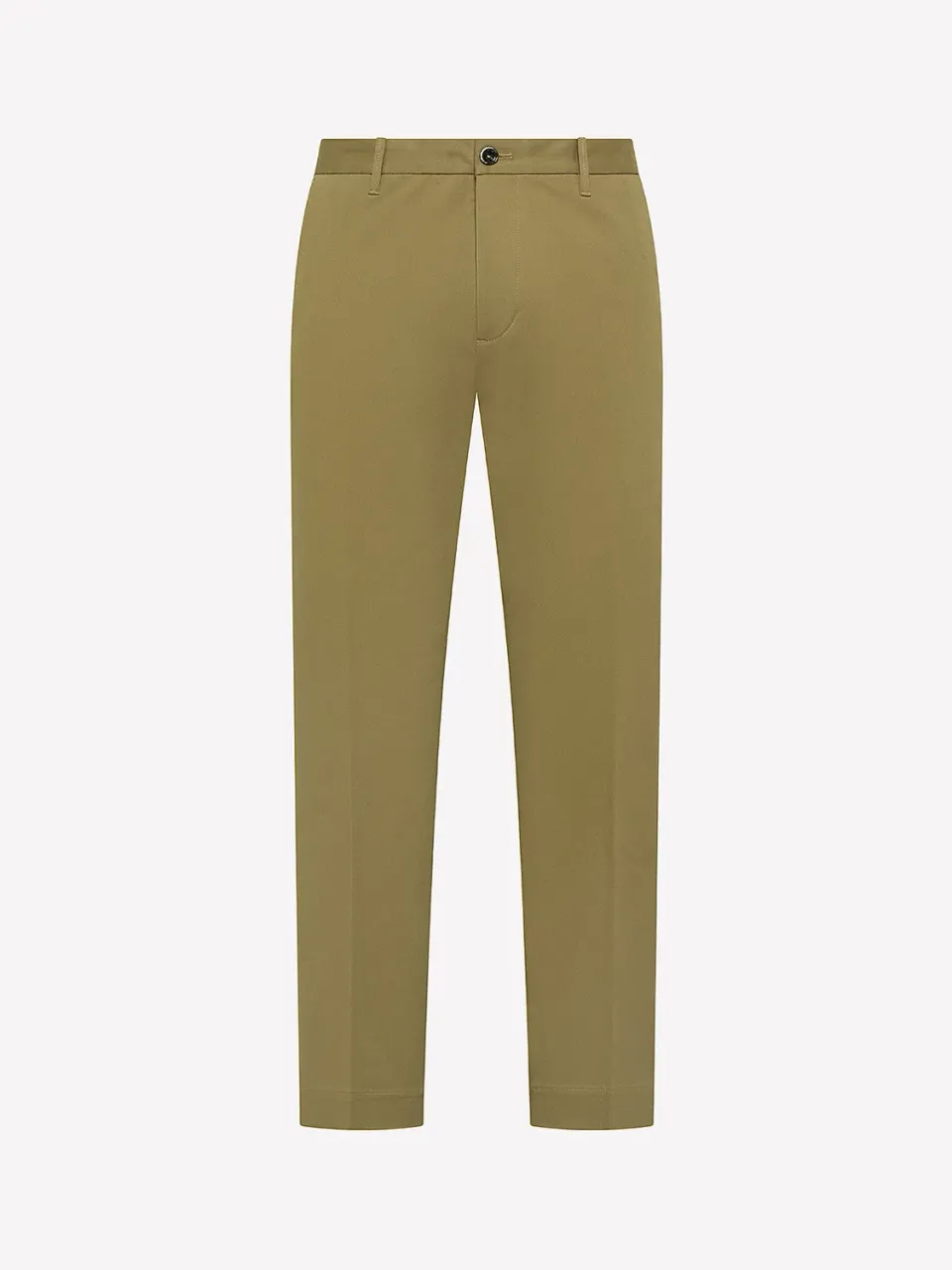 Nine In The Morning Giove GVE80 broek camel slim katoen