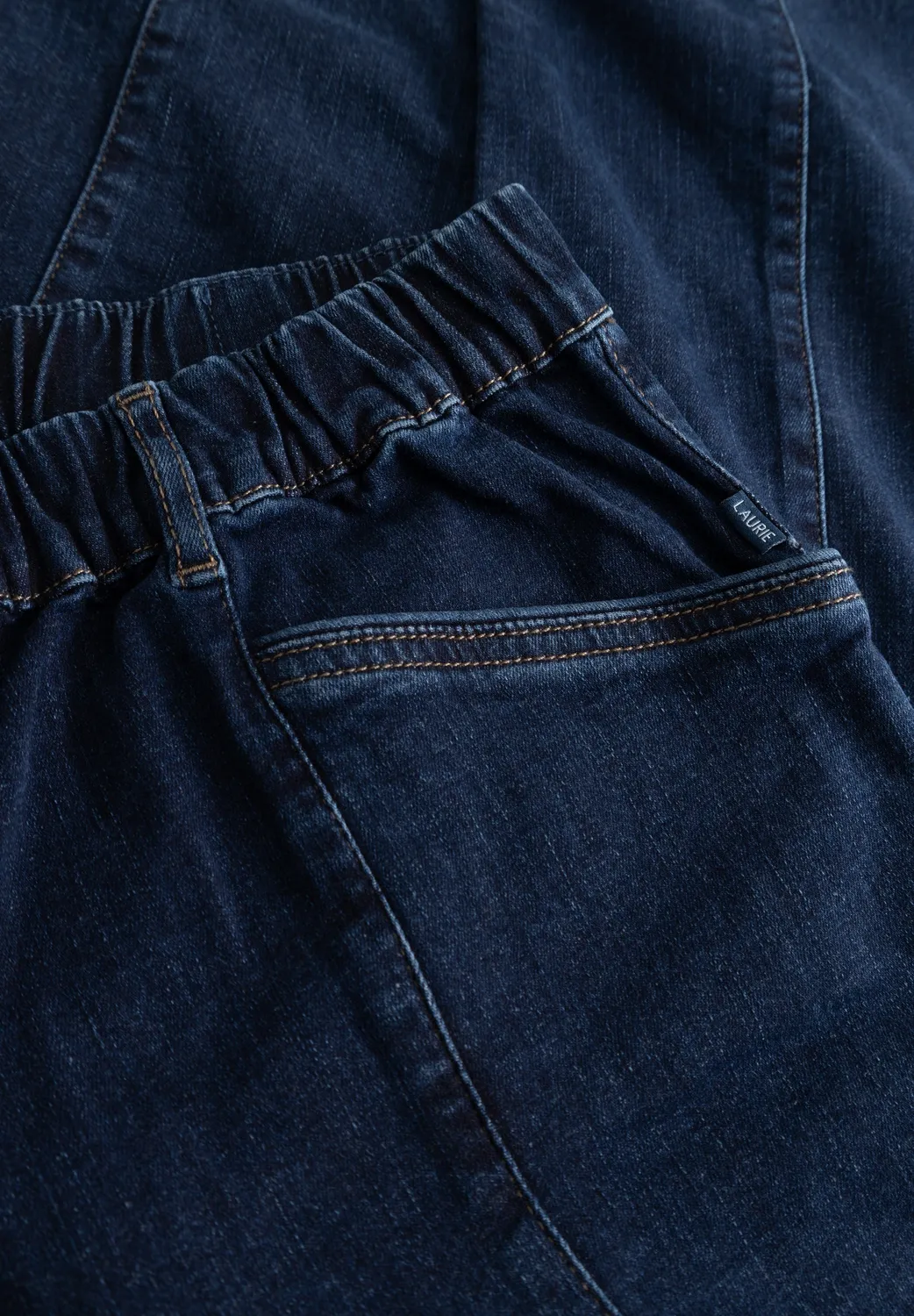 Laurie Slender Rouge jeans Dark Blue Denim stretch