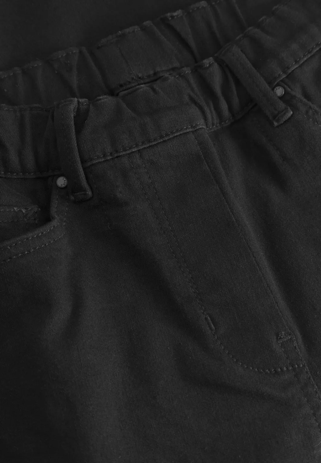 Laurie Hannah Regular ML jeans black denim stretch
