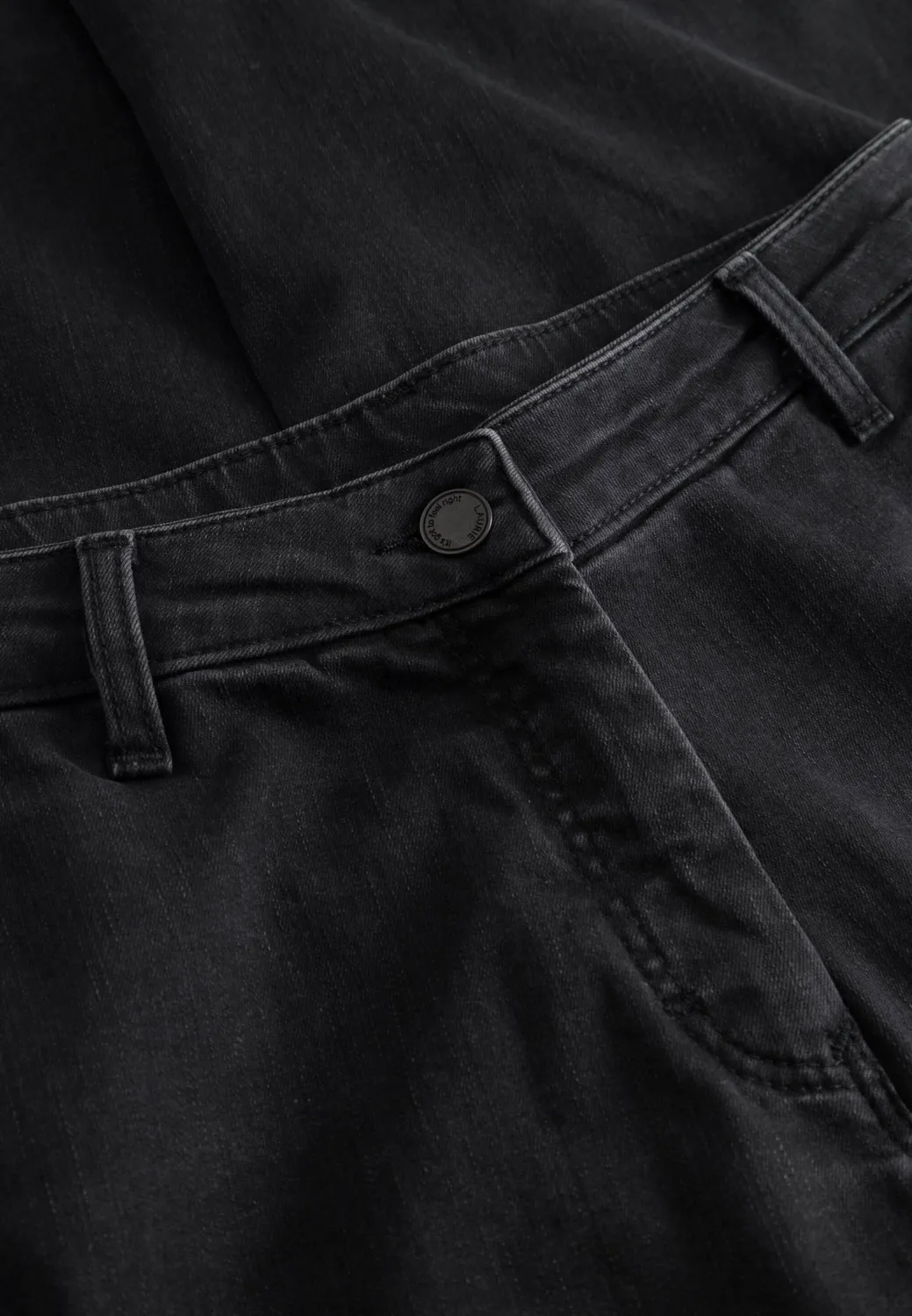 Laurie Charm Loose ML jeans washed black denim