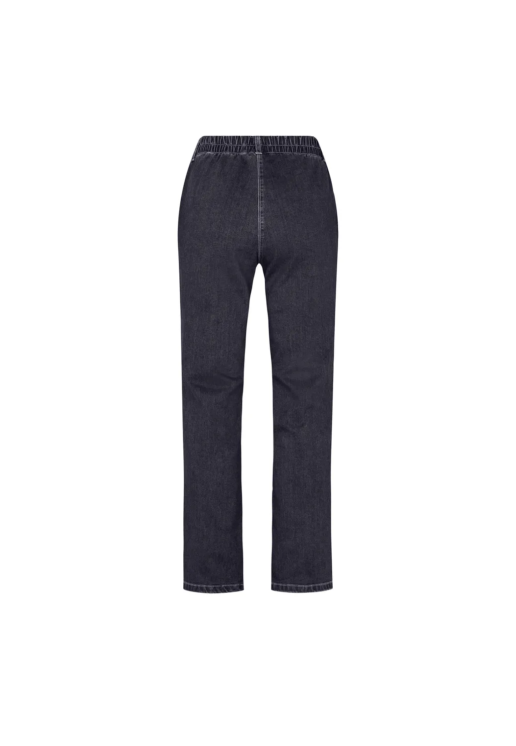 Laurie Violet Relaxed ML jeans dark blue denim 80 cm