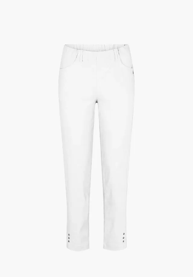 Laurie Rose Regular CL broek wit cropped