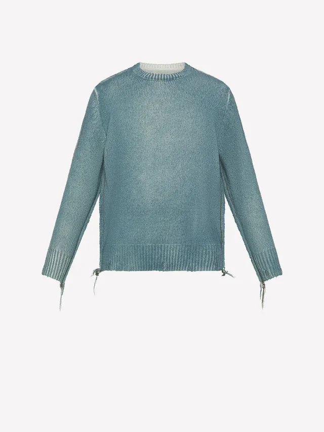 Nine In The Morning Denver sweater jongens Corteccia wol