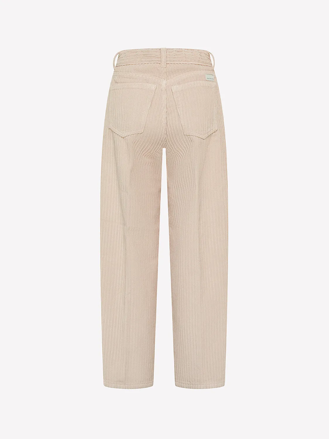 Nine In The Morning Gea carrot jeans meisje tortora