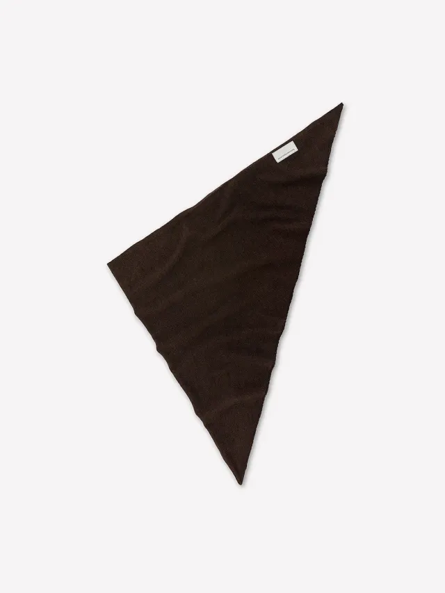 Nine In The Morning Edi bandana merinowol bruin ciocco