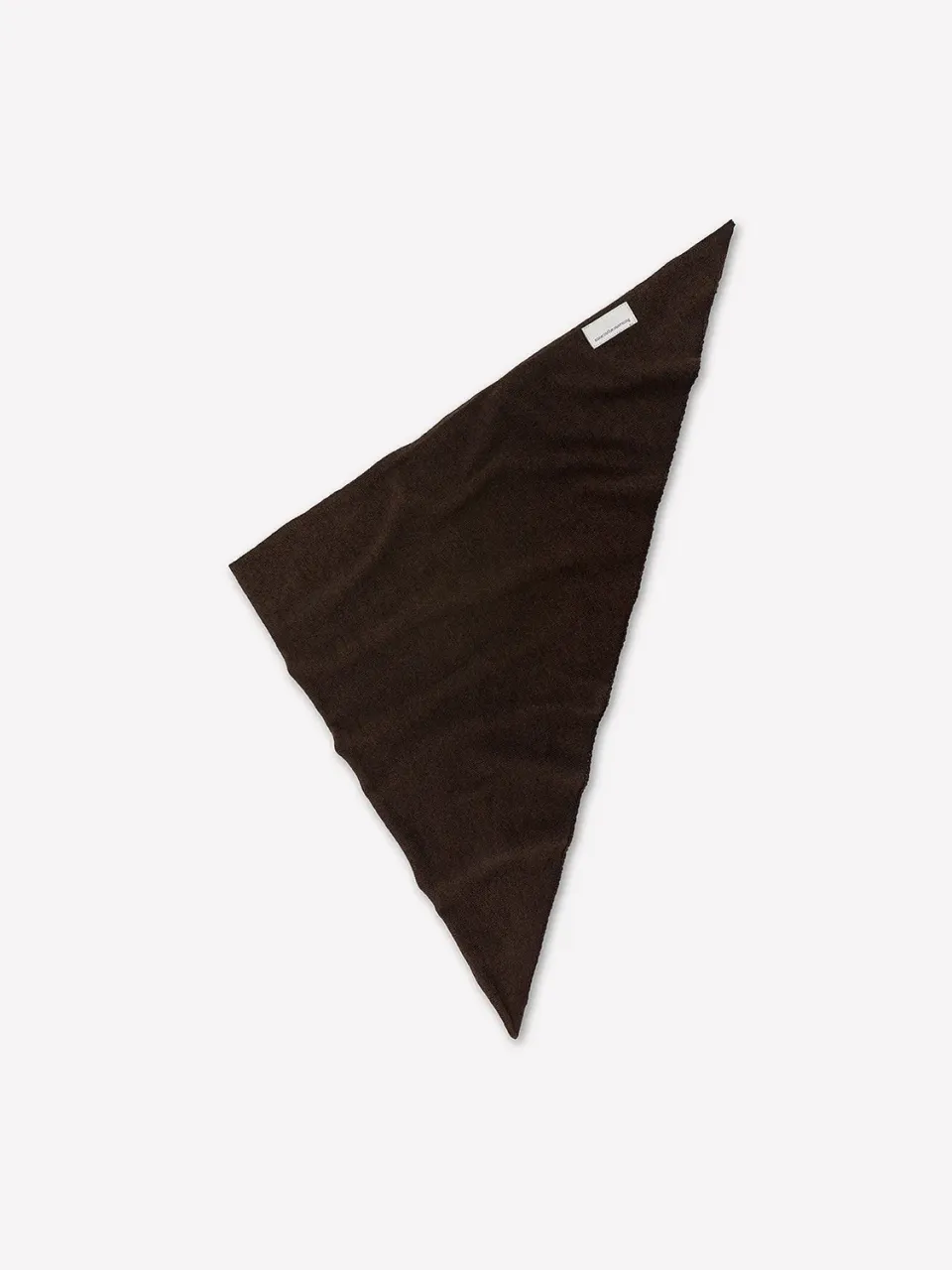 Nine In The Morning Edi bandana merinowol bruin ciocco