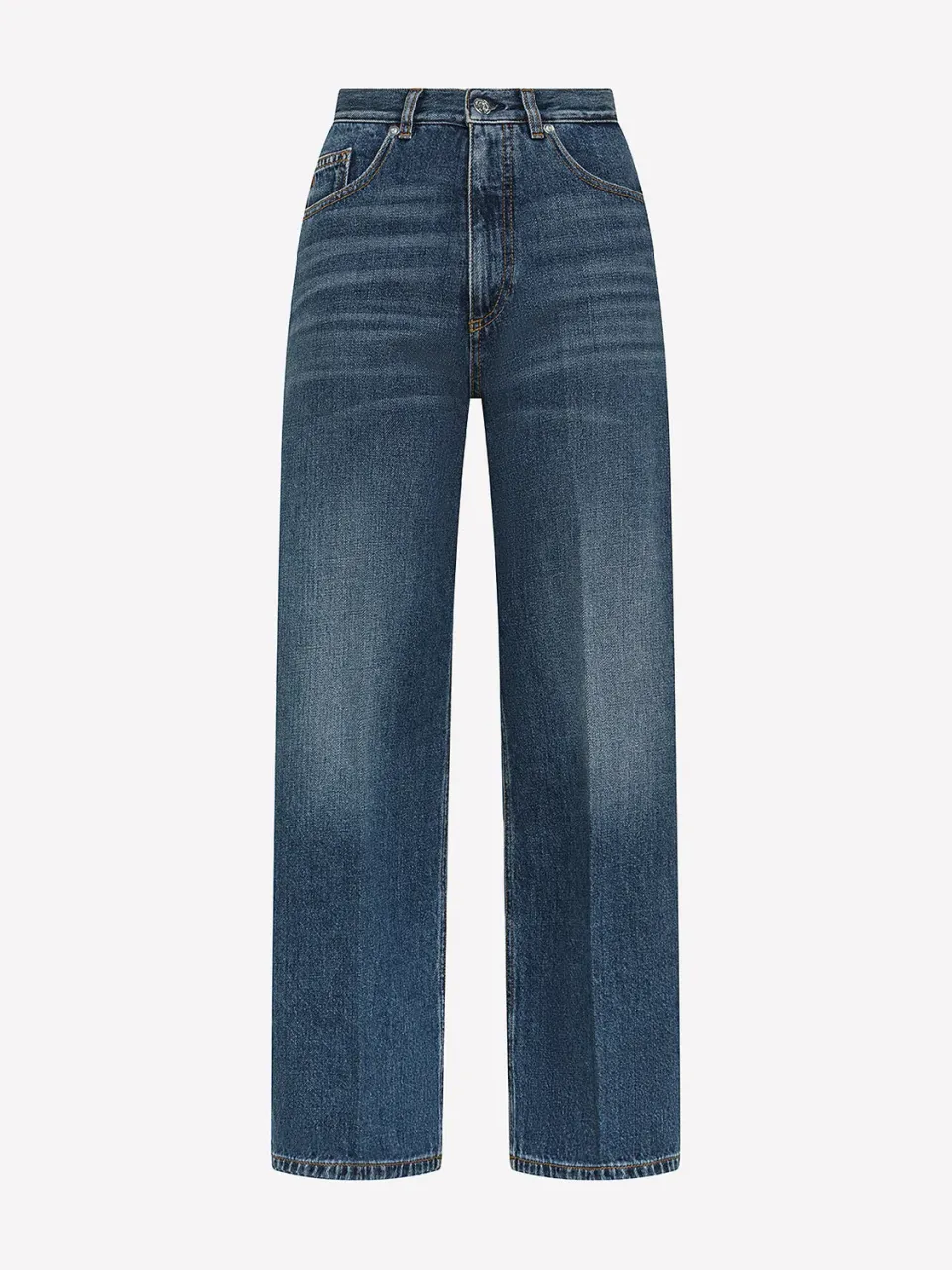 Nine In The Morning Elsa LS121 Broek Dames Lavendel Katoen