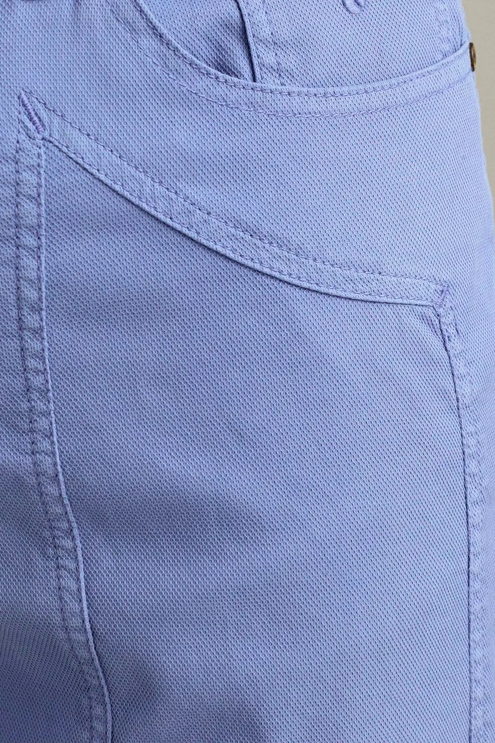 Jeckerson John Slim Fit Broek Lichtblauw Katoen