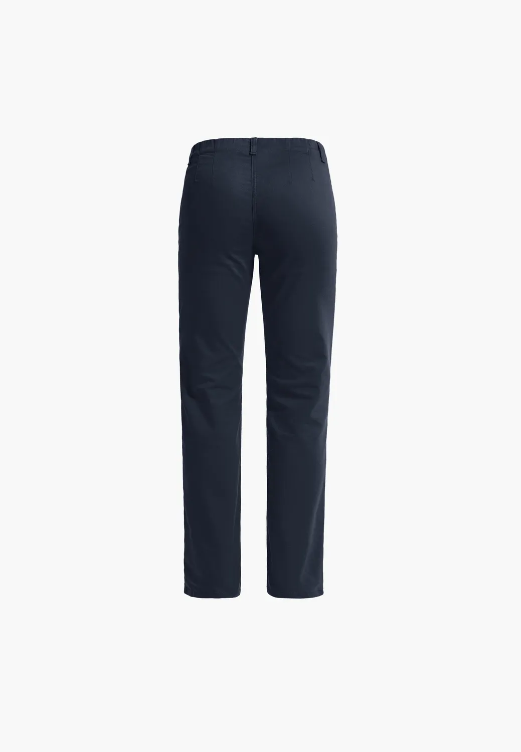 Laurie Tracy Straight ML broek Navy rechte pijp
