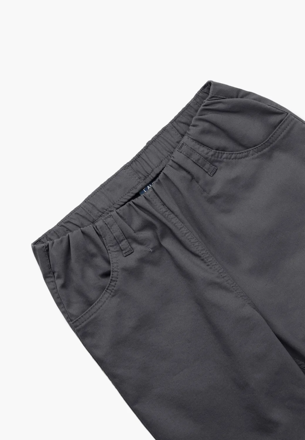 Laurie Kelly Regular ML broek antraciet stretch
