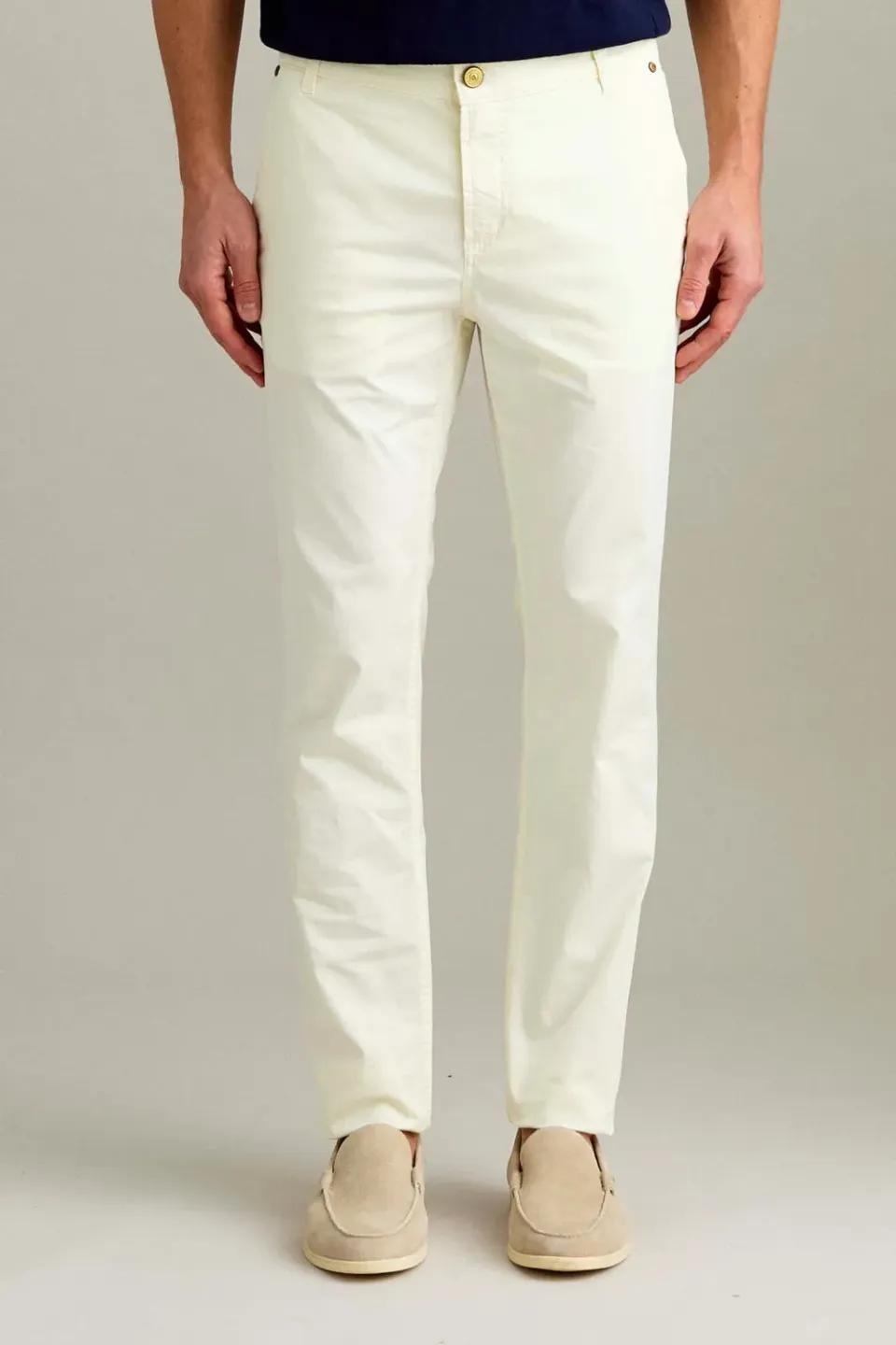 Jeckerson Julius Slim Fit Chino Sneeuwwit