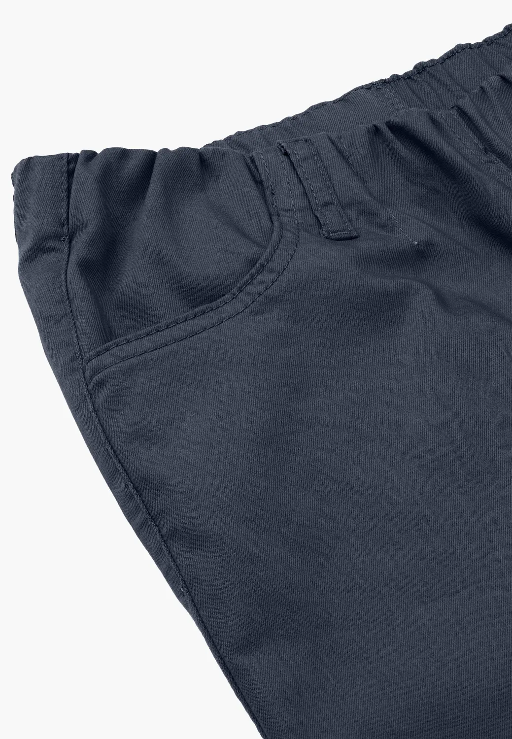 Laurie Kelly Regular ML broek navy biologisch katoen