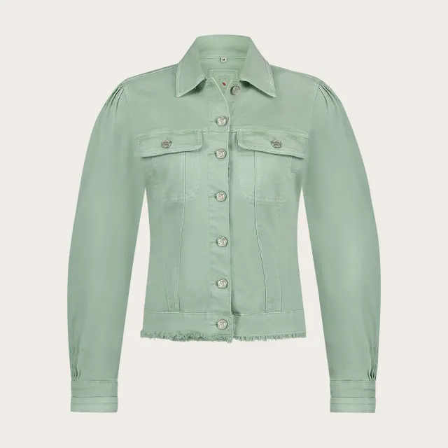 Florez Rome jasje Serene Green stretch