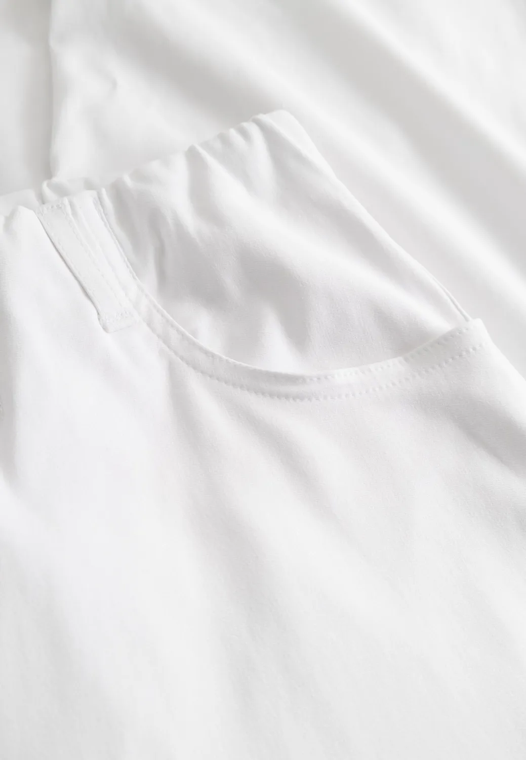 Laurie Donna Loose Crop broek white cropped wijd