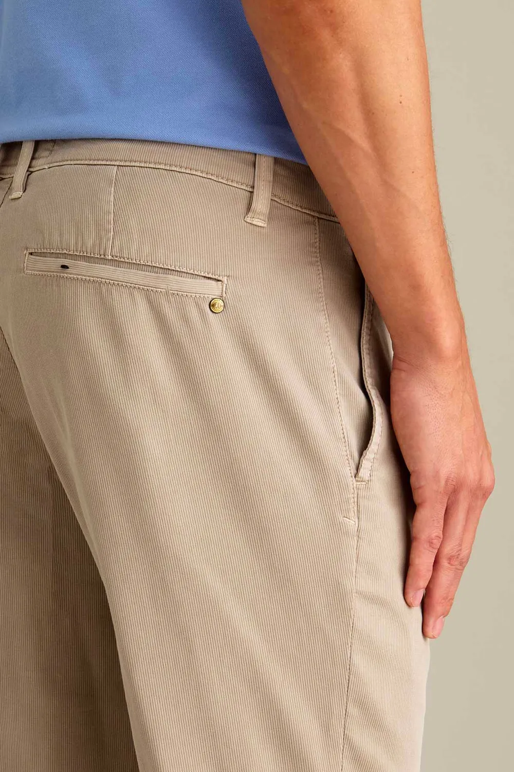 Jeckerson Jack slim fit chino beige cement