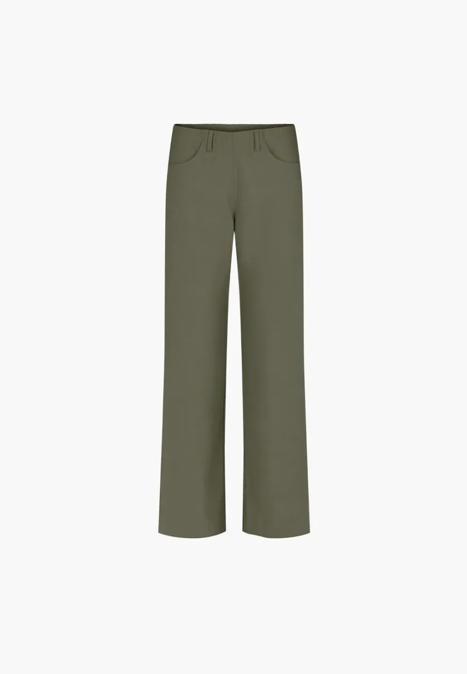 Laurie Donna Loose ML broek khaki elastische taille