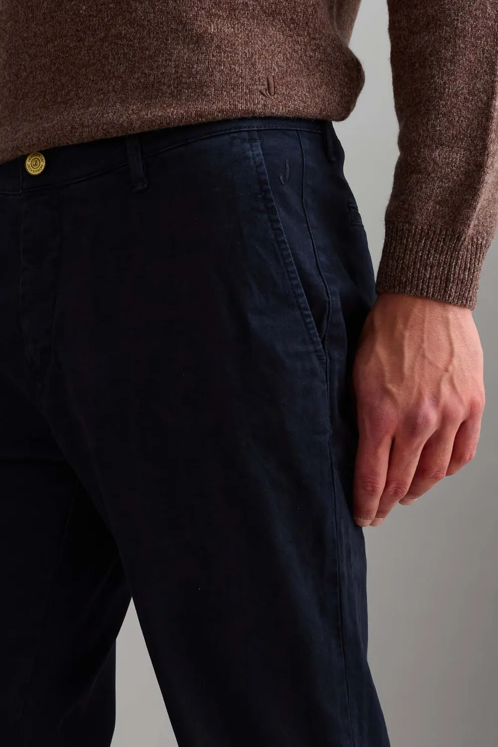 Jeckerson Jack Slim Fit Chino Donkerblauw