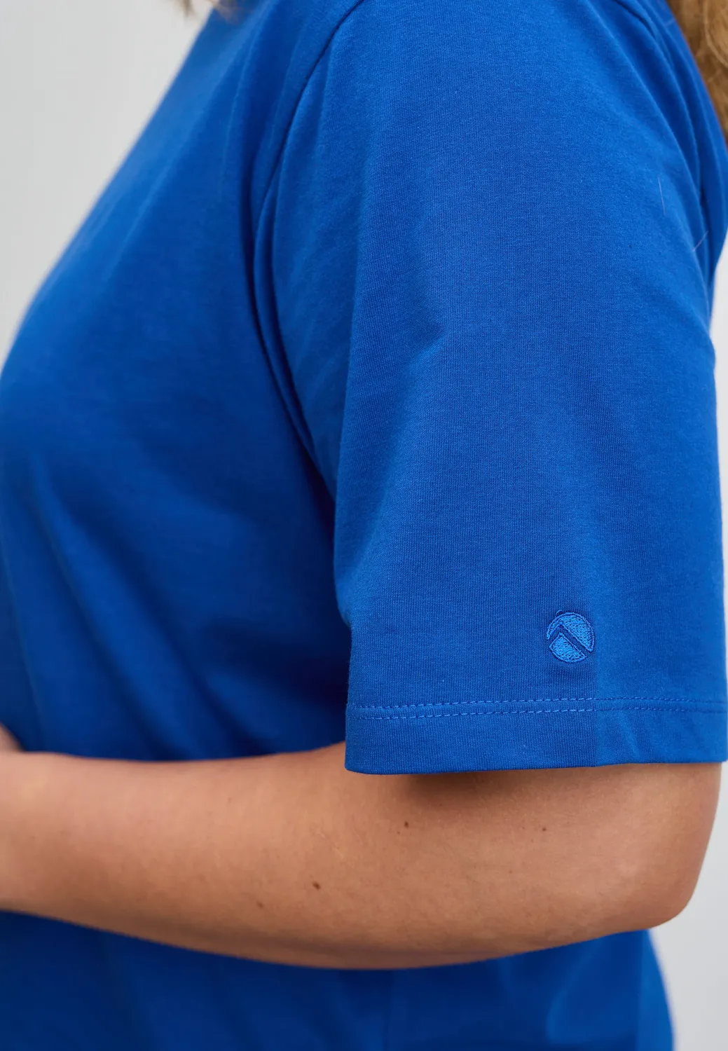 Laurie Augusta T-Shirt True Blue katoen