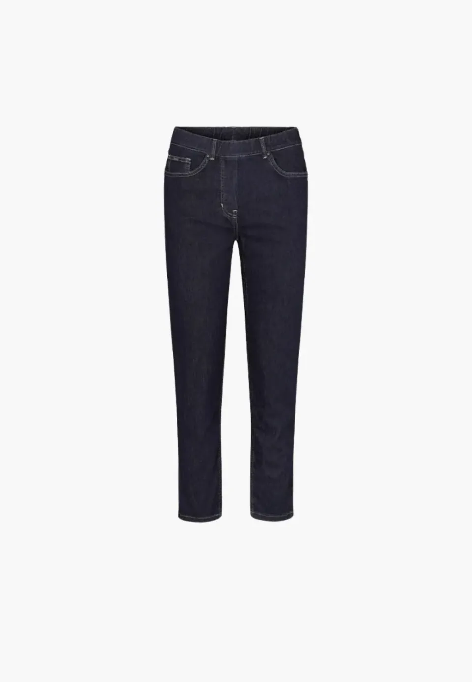Laurie Hannah Regular XSL jeans Dark Blue Denim stretch
