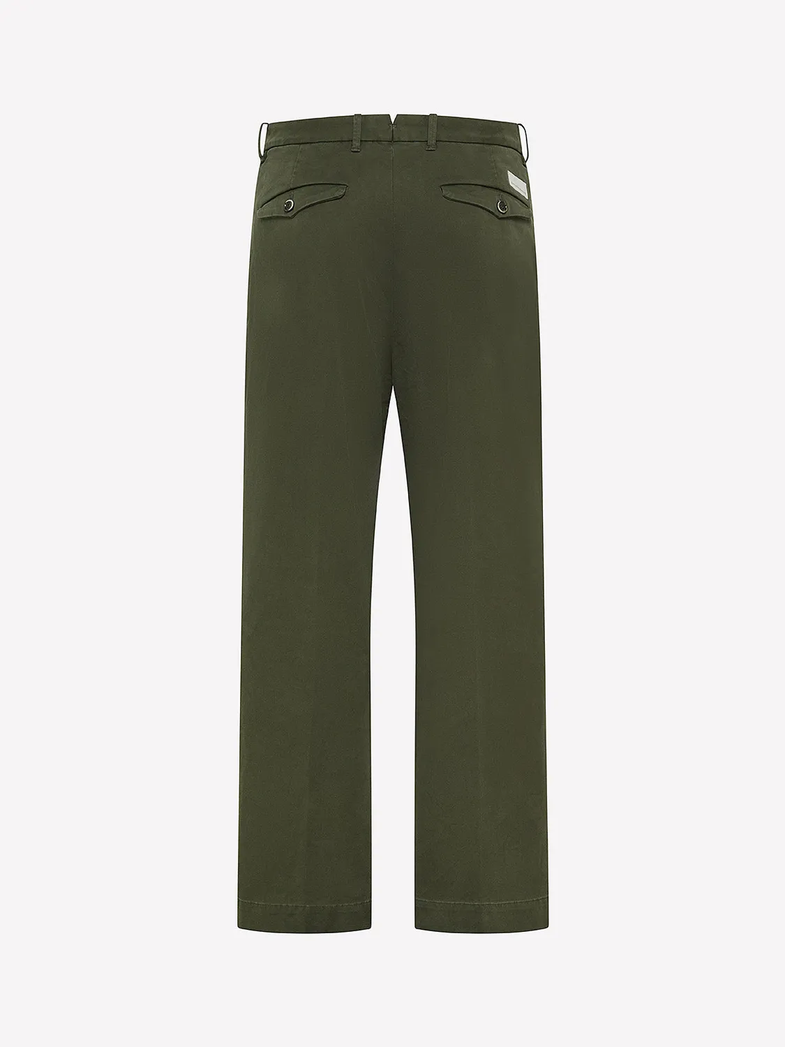 Nine In The Morning Apollon AP83 chino olijf baggy