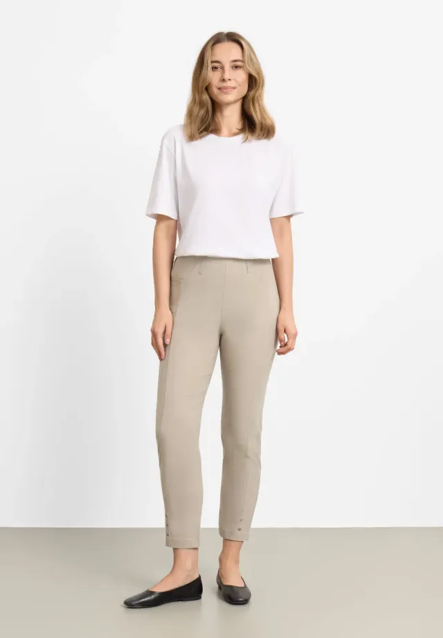 Laurie Rose Regular CL broek clay cropped
