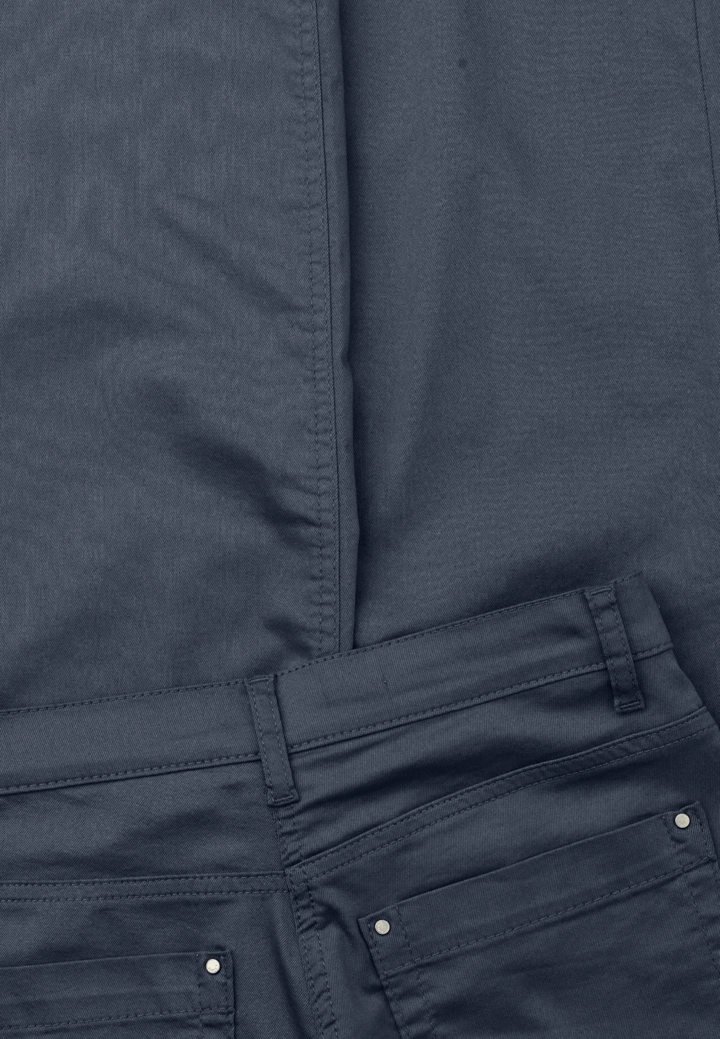 Laurie Charlotte Regular ML broek Navy stretch
