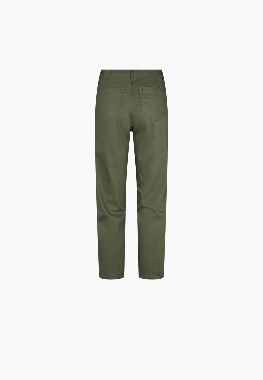 Laurie Piper Pure Regular CL broek evergreen