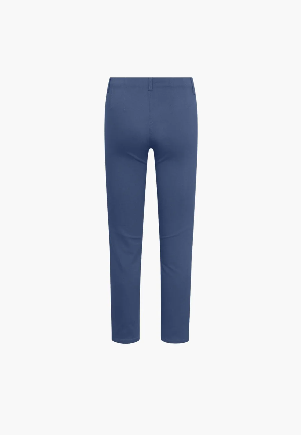 Laurie Kelly Regular ML broek blauw stretch katoen