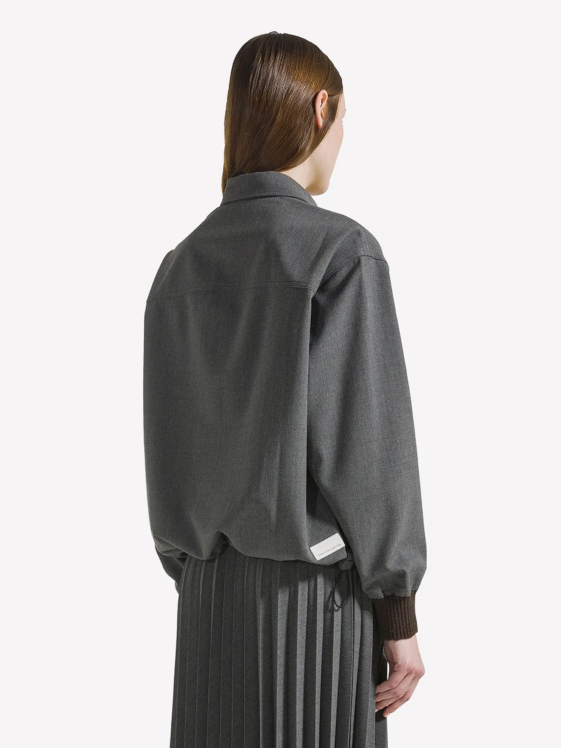 Nine In The Morning Odette anorak dames kette relaxed