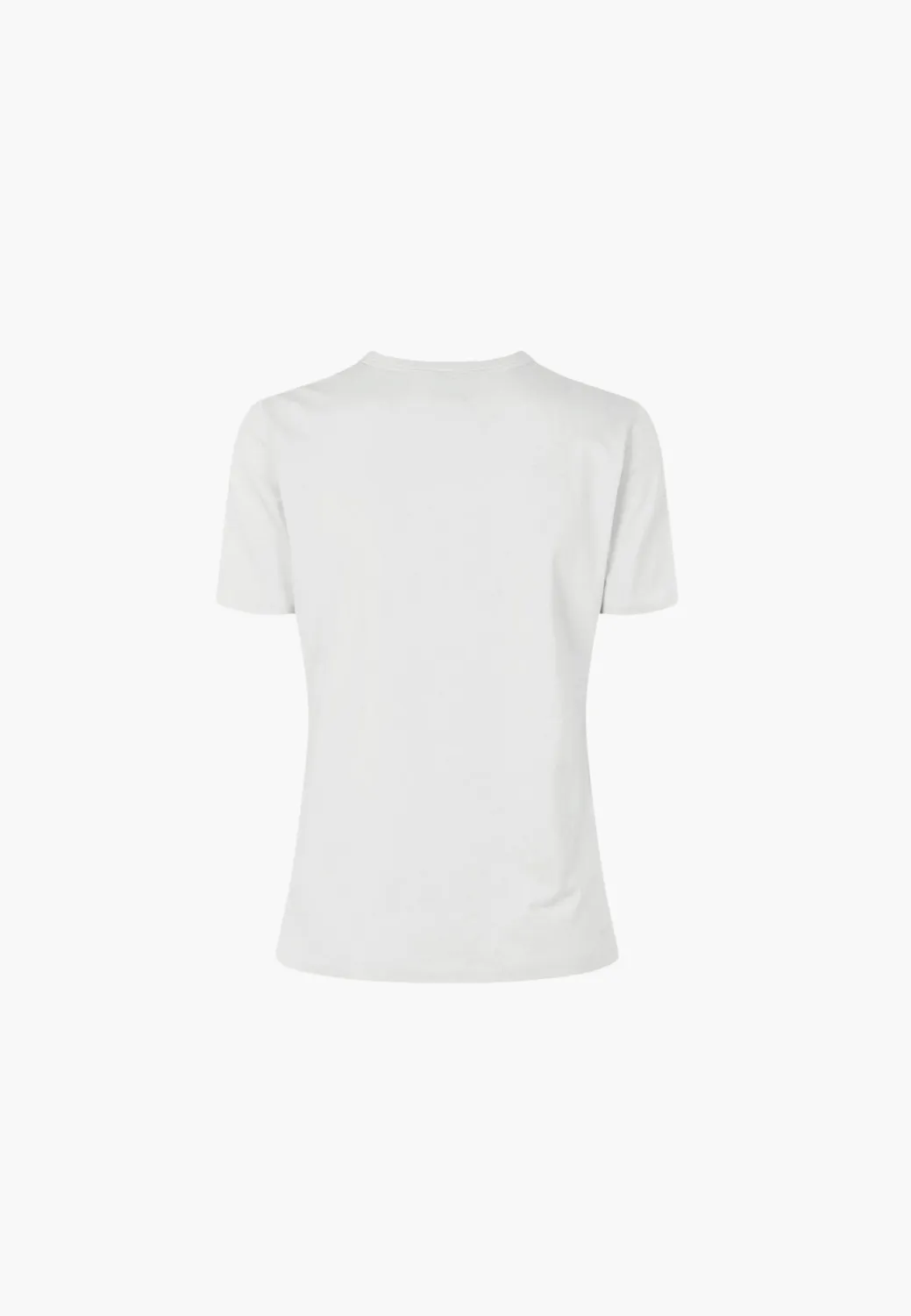 Laurie Amanda SS T-shirt wit dames katoen