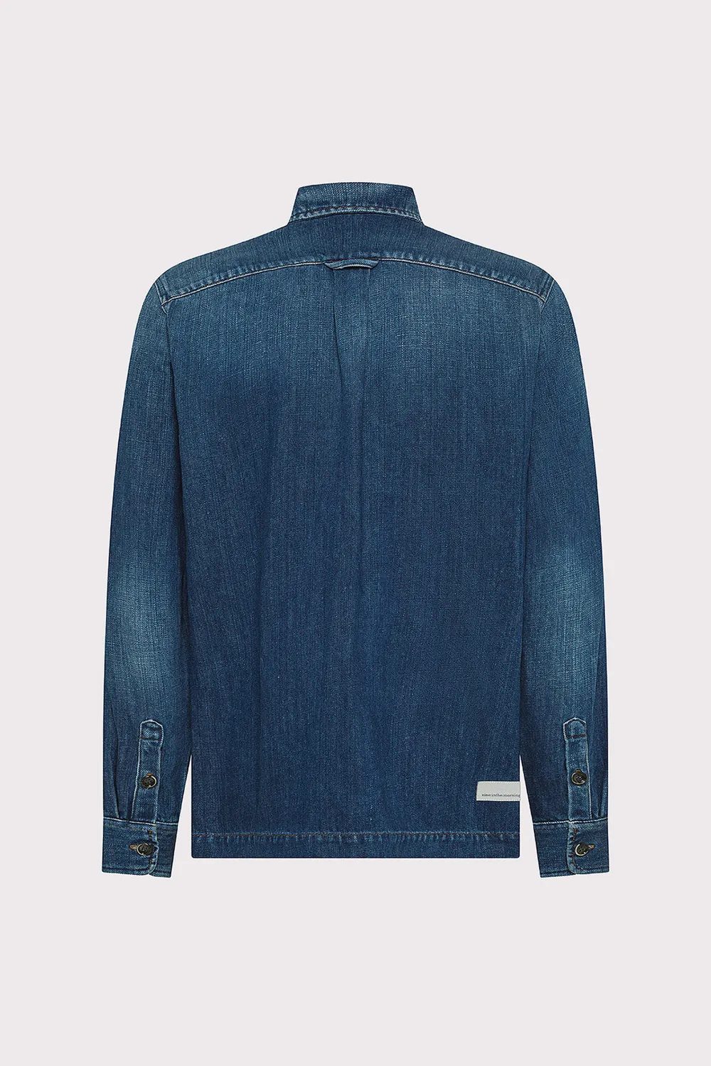 Nine In The Morning Jonas JON32 overhemd heren denim blauw