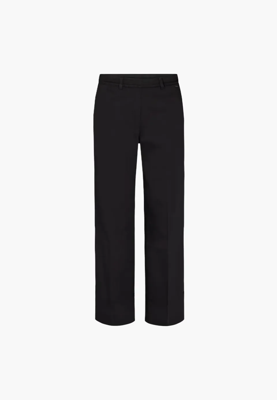 Laurie Phoebe Loose ML broek zwart losse pasvorm
