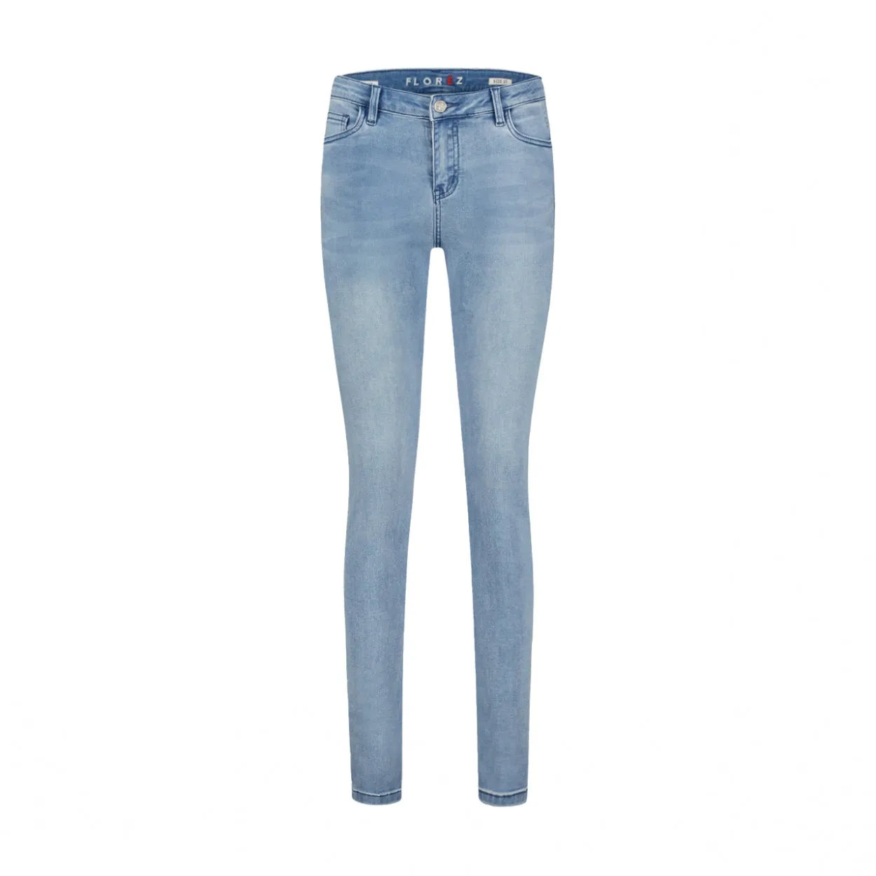 Florez Charmeur Slim Fit jeans Light Blue stretch