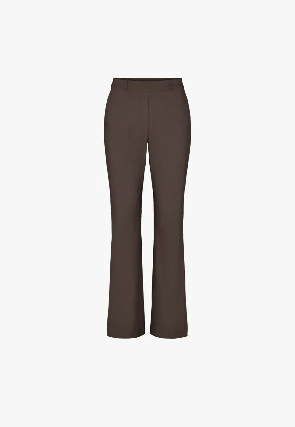 Laurie Zina Flare Regular ML damesbroek bruin