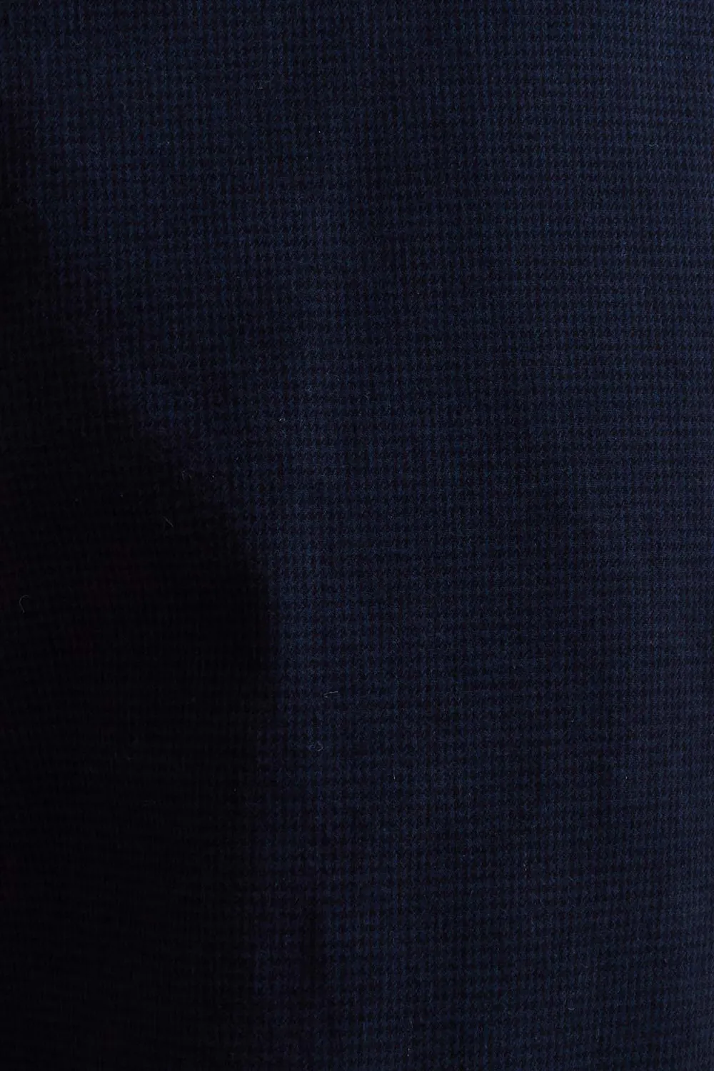 Jeckerson Jack Chino Donkerblauw Pied-de-poule Slim