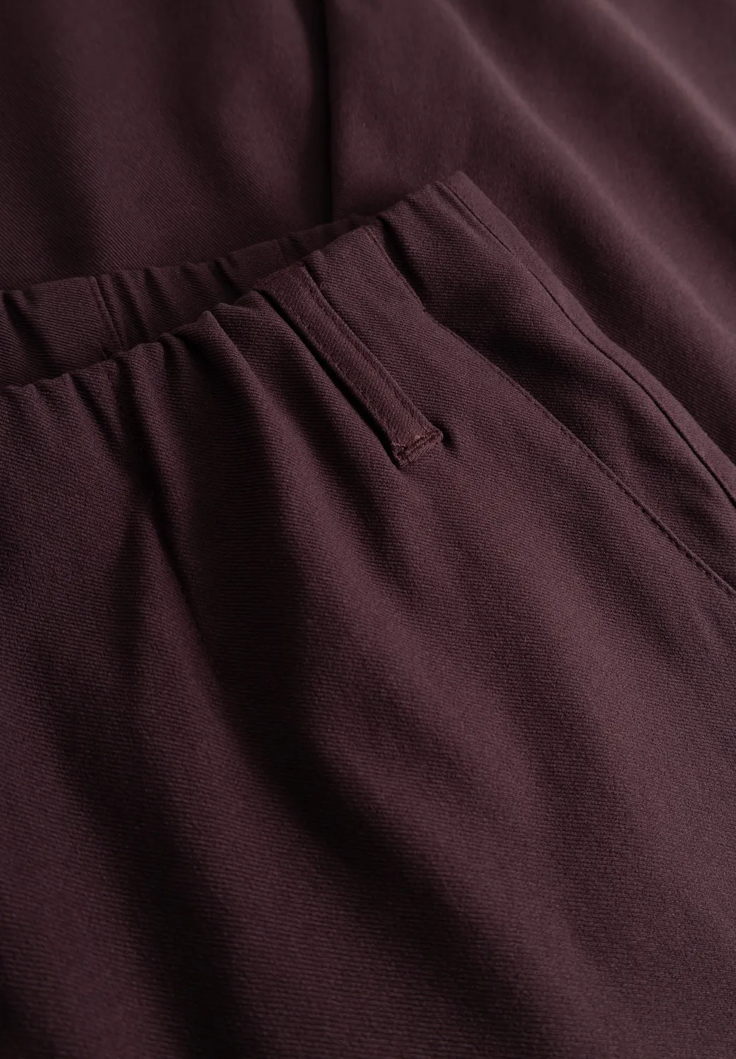 Laurie Taylor Regular SL broek Dark Plum korte lengte