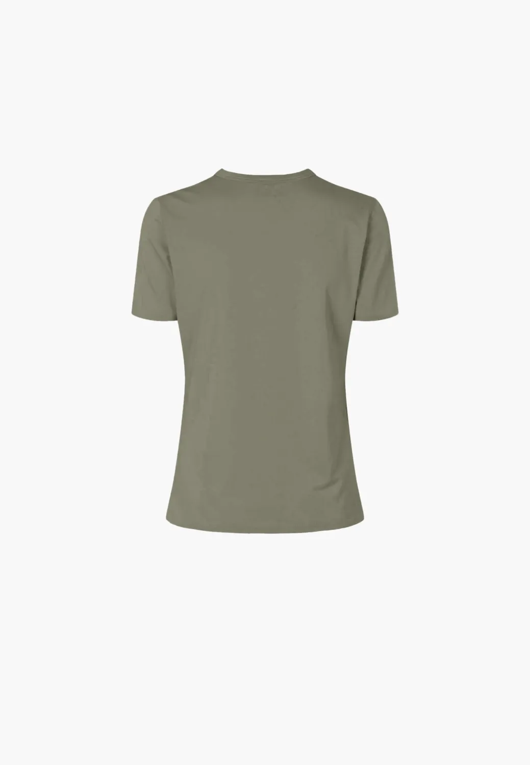 Laurie Amanda T-Shirt SS T-shirt Khaki modal