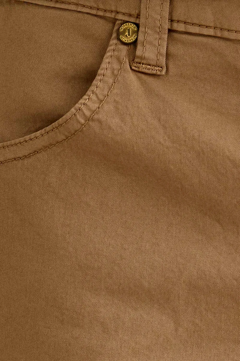 Jeckerson Jo korte broek slim fit beige cement light
