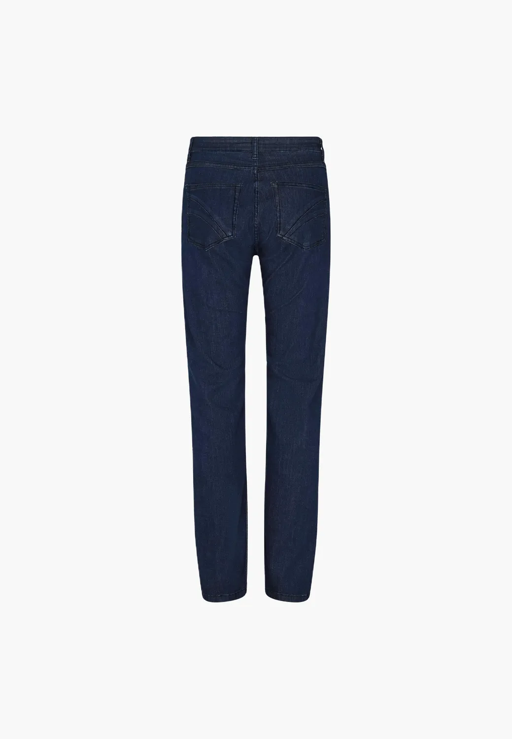 Laurie Charlotte Regular jeans Dark Blue Denim ecolabel