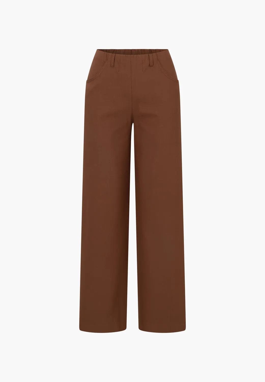 Laurie Donna Loose 101135 broek Downtown Brown loose