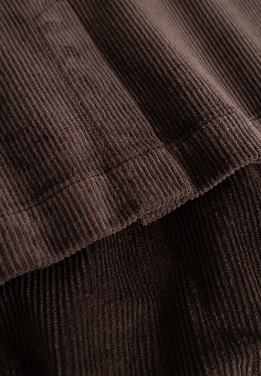 Laurie Simone rok bruin 62 cm fluweel