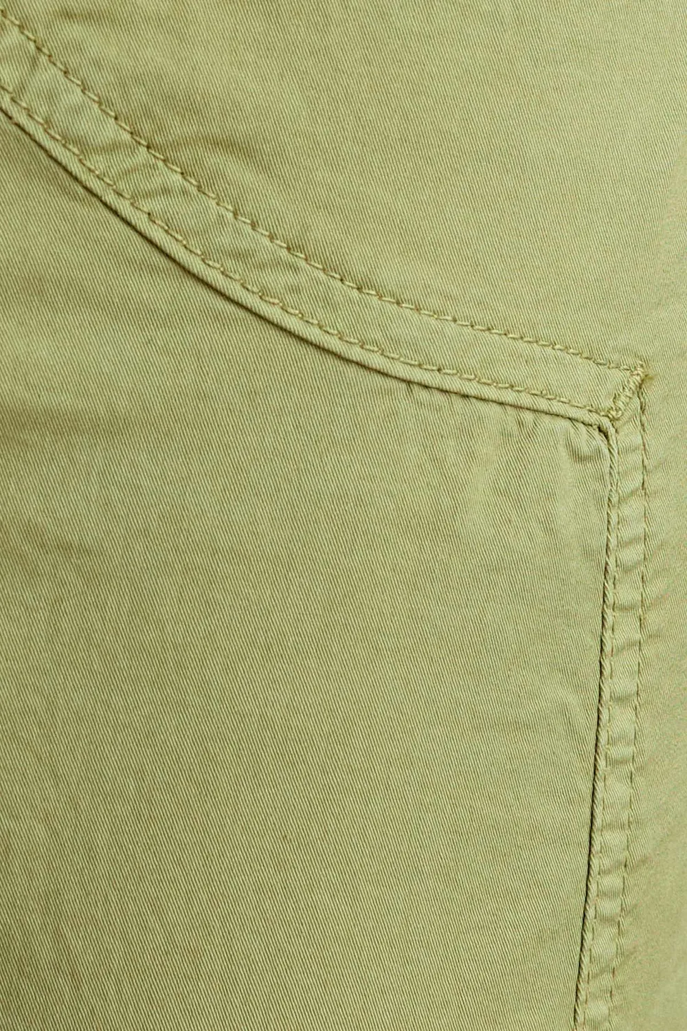 Jeckerson John Slim Fit broek saliegroen gabardine