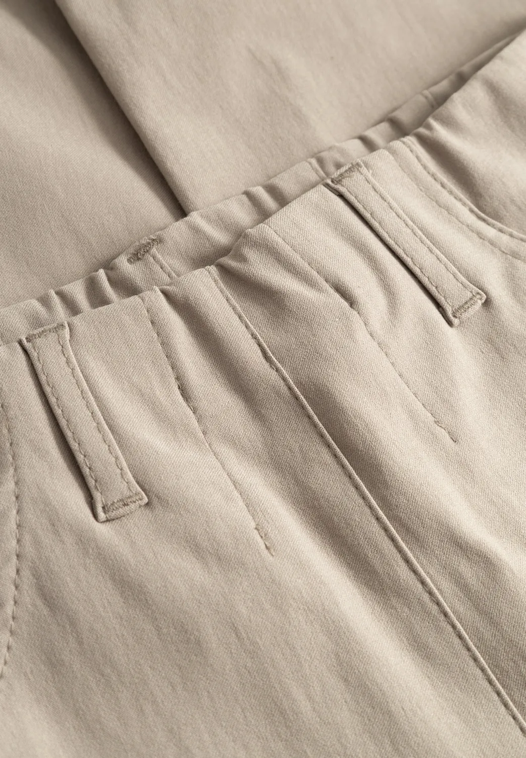 Laurie Kelly Regular ML damesbroek Clay stretch viscose